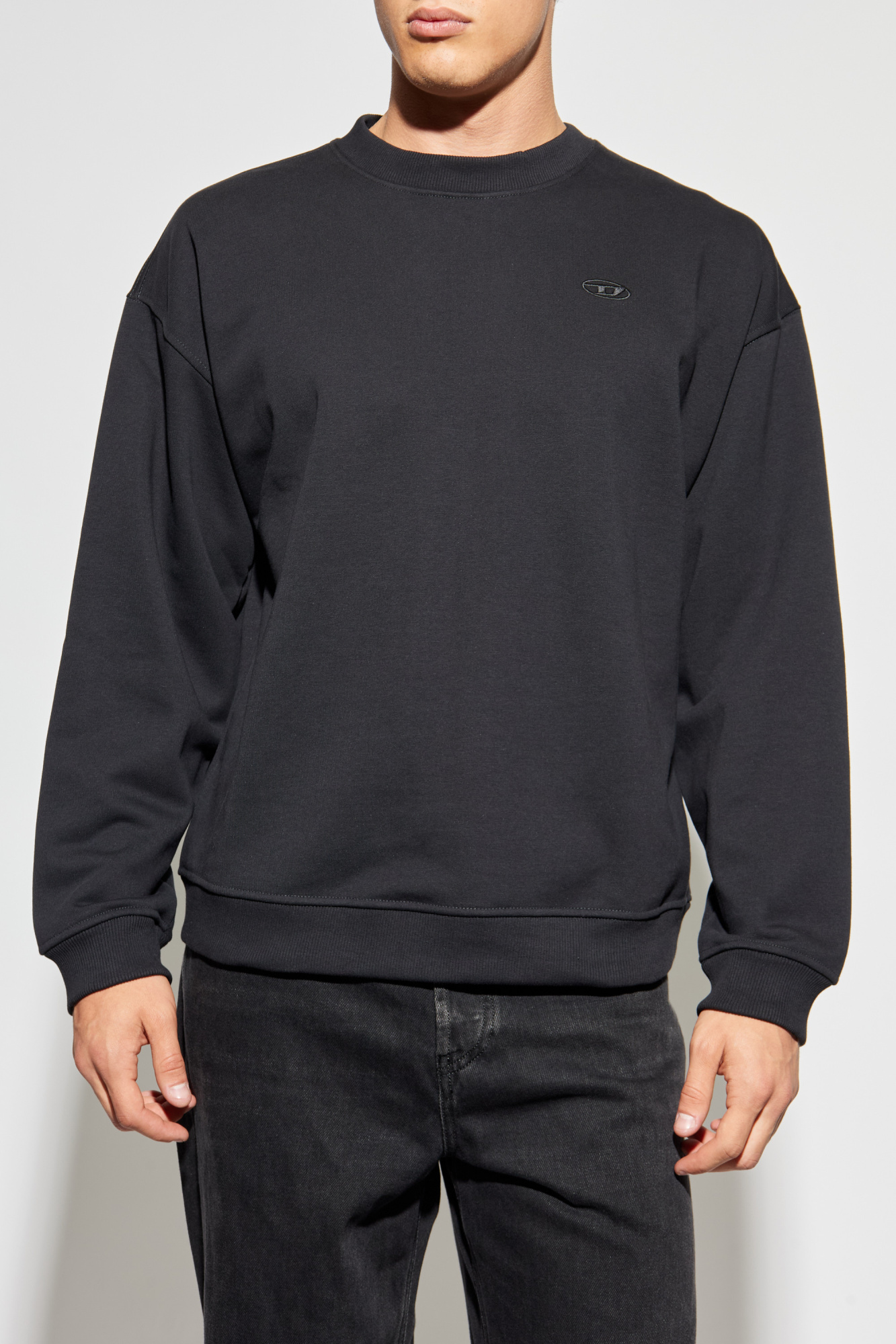 Black Sweatshirt `S-BOXT-T2` Diesel - Vitkac France
